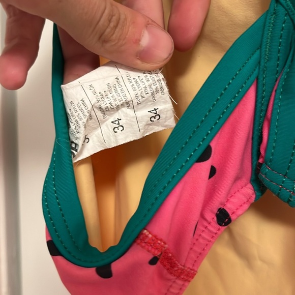 Sporti Watermelon One Piece Bathing Suit - Picture 8 of 8